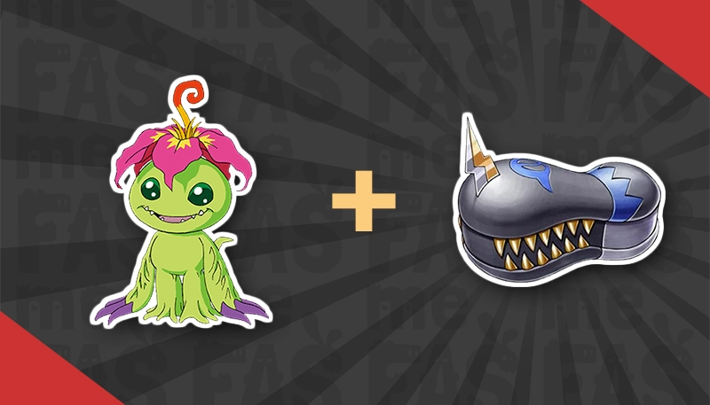 Palmon w/ Friendship digimental (exemple campaing)