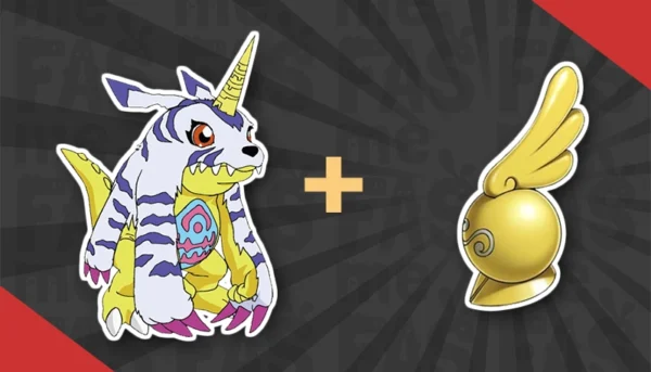 Gabumon w/ Fate digimental