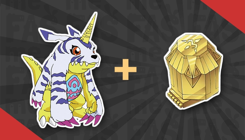 Gabumon w/ Miracle digimental