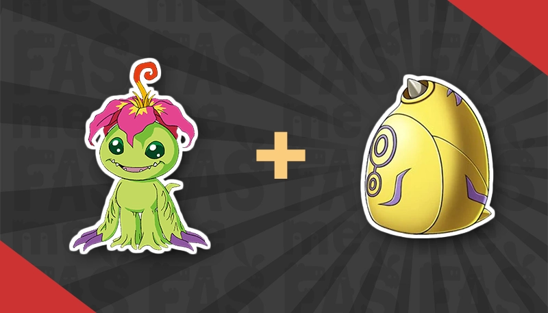 Palmon w/ Knowledge digimental