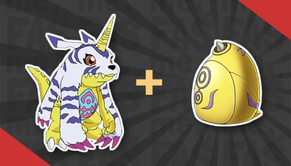 Gabumon w/ Knowledge digimental (exemple campaing)