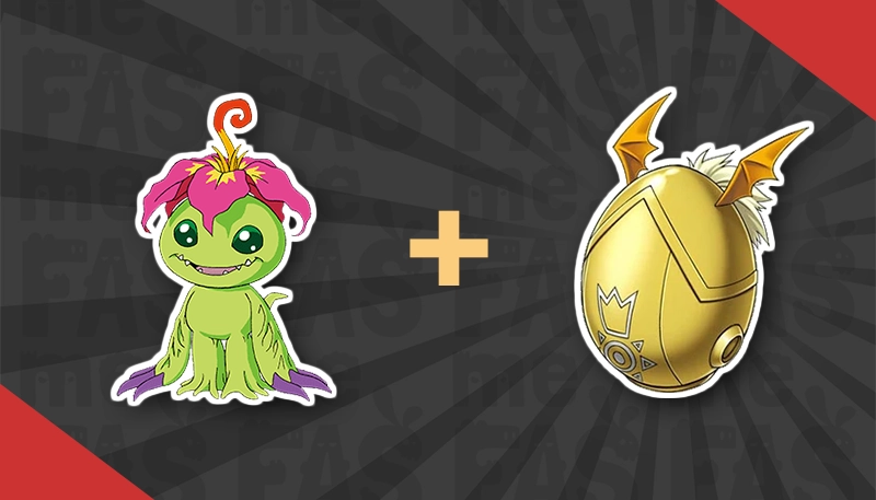 Palmon w/ Hope digimental