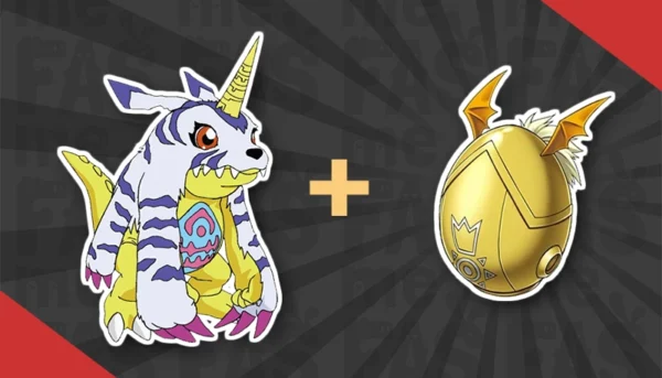 Gabumon w/ Hope digimental (exemple campaing)