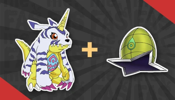Gabumon w/ Purity digimental (exemple campaing)