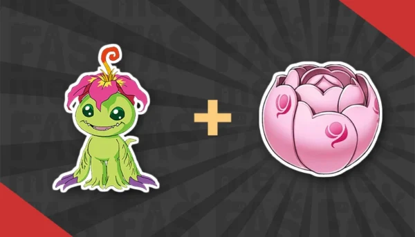 Palmon w/ Kindness digimental