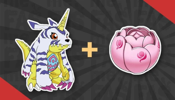 Gabumon w/ Kindness digimental (exemple campaing)