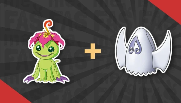 Palmon w/ Love digimental (exemple campaing)