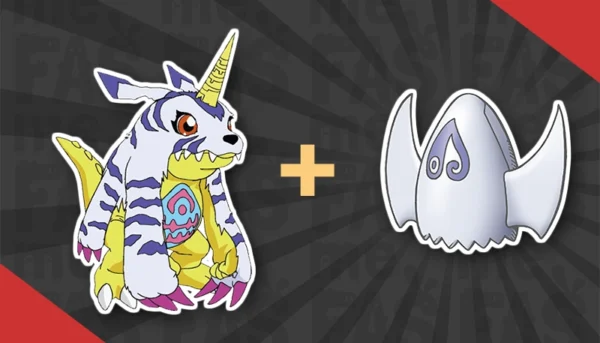 Gabumon w/ Love digimental (exemple campaing)