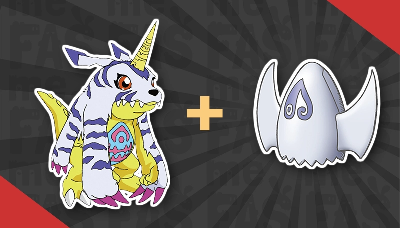 Gabumon w/ Love digimental (exemple campaing)