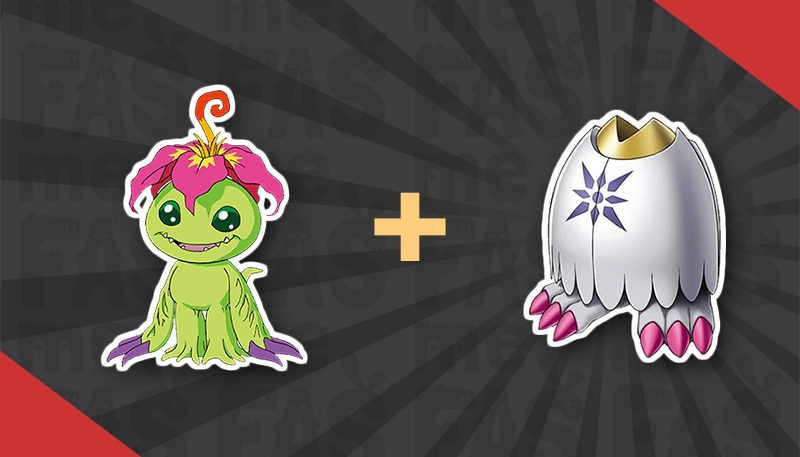 Palmon w/ Light digimental